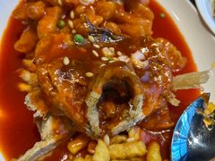 松鼠桂鱼-香雪海饭店中餐厅(玉山店)