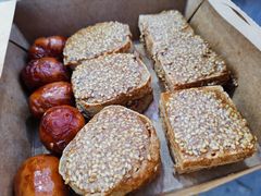手工玉米饼-奶奶的美食(宽厚里店)