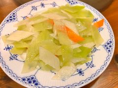 莴苣炒山药-宝中宝食府(清泰街店)