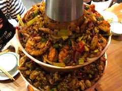 二哥芋儿蛙-炉小二铜锅牛蛙•川湘菜(三里屯店)