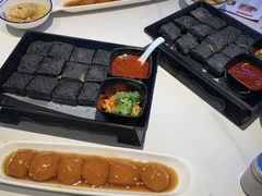 非遗臭豆腐-火宫殿·小吃王国(坡子街店)