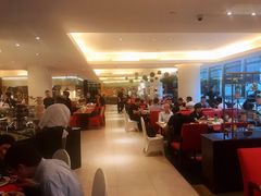 大堂-亮马河饭店翠雅咖啡厅