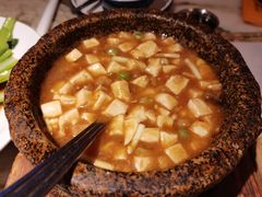 石锅鸡汤豆腐-绿茶餐厅(乐峰广场店)