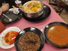 咖喱牛肉-新加坡Zam Zam餐馆