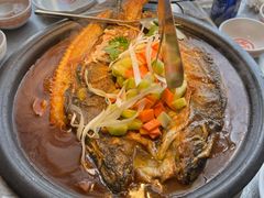 -探鱼·鲜青椒爽麻烤鱼(天一广场店)