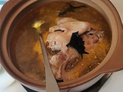 石耳炖肥西老母鸡汤-同庆楼(大钟寺店)