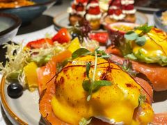 烟熏三文鱼班尼迪蛋-BE BRIGHT KITCHEN(正佳广场店)