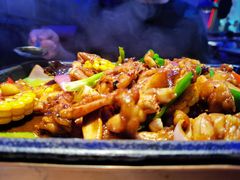 黑椒耗油味平锅牛蛙-蛙来哒(正荣财富店)