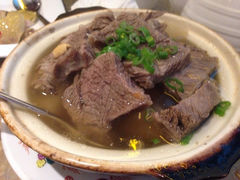 清水煮牛肉-岭南小馆