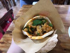 肥肠咔饼-豆相识•九九豆腐脑(牛咡桥店)