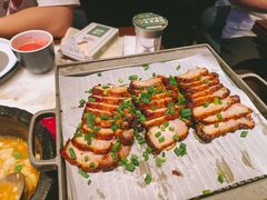 绿茶葱香烤肉-绿茶餐厅(松江万达店)