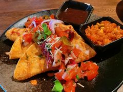 鲜虾脆皮塔可-Q MEX 库迈墨西哥餐吧(三里屯店)