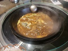 -姥家大锅台水库渔家