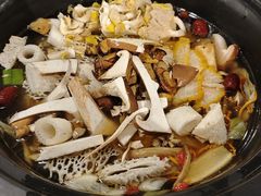 -菌乡缘·野生菌蒸汽鱼火锅(江边夜市店)