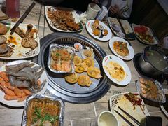 -格瑞欧海鲜自助烤肉火锅(光彩店)