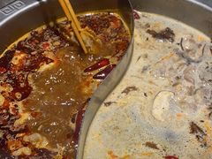 -蜀留香火锅(社会山店)