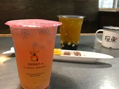 -探鱼·鲜青椒爽麻烤鱼(广州花都来又来店)