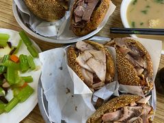 -老四烧饼铺(丽源路店)