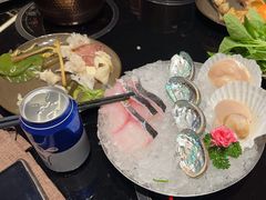 -西安W酒店·观湖露台 美式烧烤