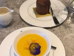 招牌侯爵巧克力小蛋糕-JW酒廊 JW Lounge(上海鲁能JW万豪侯爵酒店)