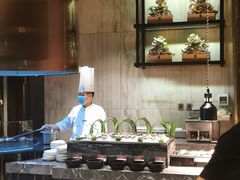 自助取餐区-长沙北辰洲际酒店-兰调全日餐厅