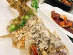 特色葱油飞鱼-岭南海晏楼(滨江东总店)