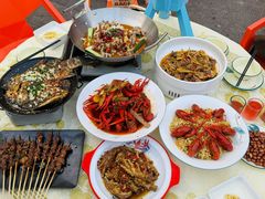 -张记虾尾·火锅·烧烤·大排档(涉外店)