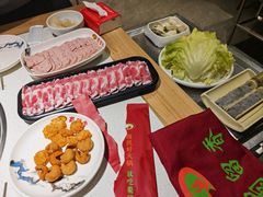 特色虾滑-蜀留香火锅(西南角店)