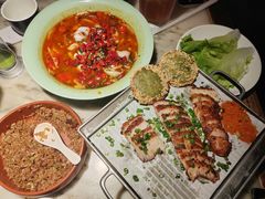 -绿茶餐厅(光谷世界城步行街店)