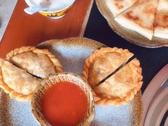 ཤ་བག་ལེབ།牦牛肉馅饼-陀岗美食·云南藏式特色餐厅