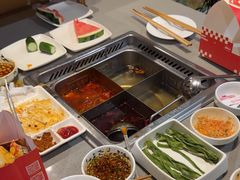 -海底捞火锅(龙湾万达广场店)