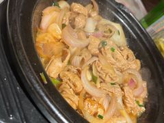 洋葱大肠-梁家大院•农家菜(昆山会展中心店)