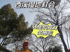 -西溪国家湿地公园