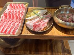 -牧童禧肉社·韩国炭火烤肉店(中粮祥云小镇店)