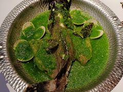 纯粹之美·青柠檬酸汤龙胆鱼-狮拾久·现代新加坡料理(福田COCO Park店)