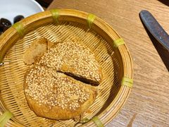 芝麻烧饼-清真·北京老门框爆肚涮肉馆(凤城六路店)