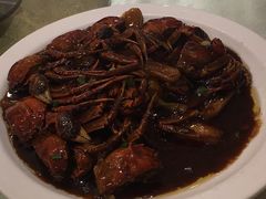 毛蟹炒年糕-顺风海鲜港(长寿路店)