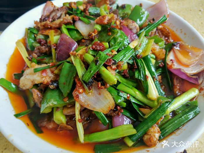 简阳石桥野狗羊肉汤(乐至店)-剔骨羊肉-菜-剔骨羊肉图片-乐至县美食