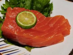 三文鱼-五月罗马海鲜烤肉自助餐厅(印象城店)