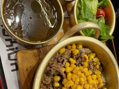 烤牛五花饭-小韩屋韩国料理(上海湾店)