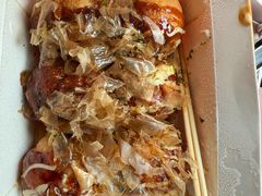 日式酱汁章鱼丸子-粉粉乐鲷鱼烧(美罗城店)