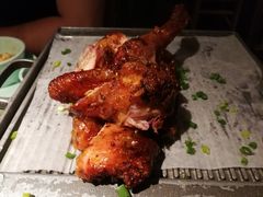 招牌烤鸡-绿茶餐厅(广州天河城店)
