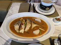 鲳鱼烧年糕-新荣记(新源南路店)