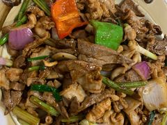 葱姜炒猪杂-标记美食新鲜猪杂(兴南大道店)