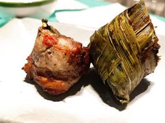 拉椰叶包鸡-米纸越南小馆(砂之船店)