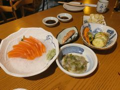 三文鱼刺身-天手古舞居酒屋(889广场店)