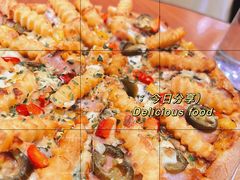 墨西哥辣肉酱培根土豆披萨-魏斯理汉堡(西安沣东吾悦店)