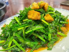 韭菜臭豆腐-锦江中华村农家乐饭庄