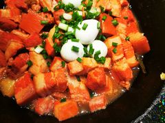 干豆角红烧肉-西北人家莜面村(建设店)