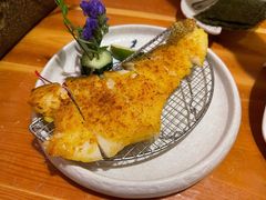 香煎银鳕鱼-老村旧煲(江宁金鹰店)
